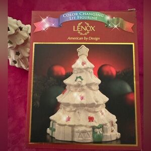 Lenox Seasons Sparkle Christmas Tree